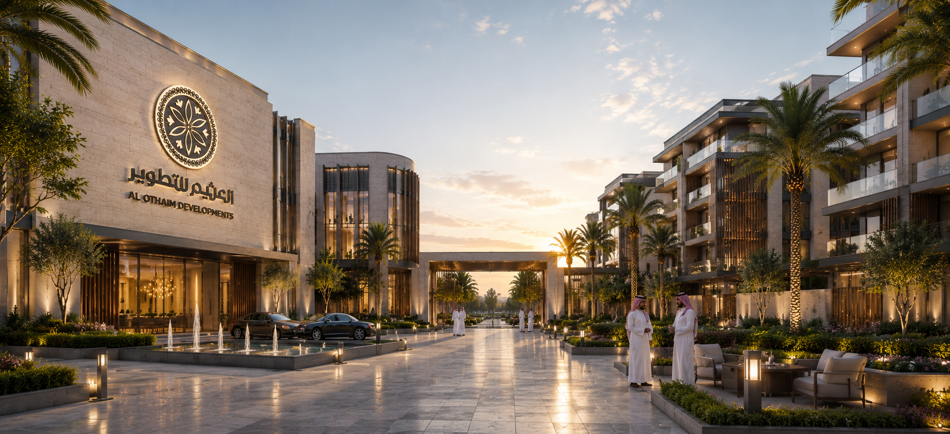 Premium Al Othaim residential boulevard