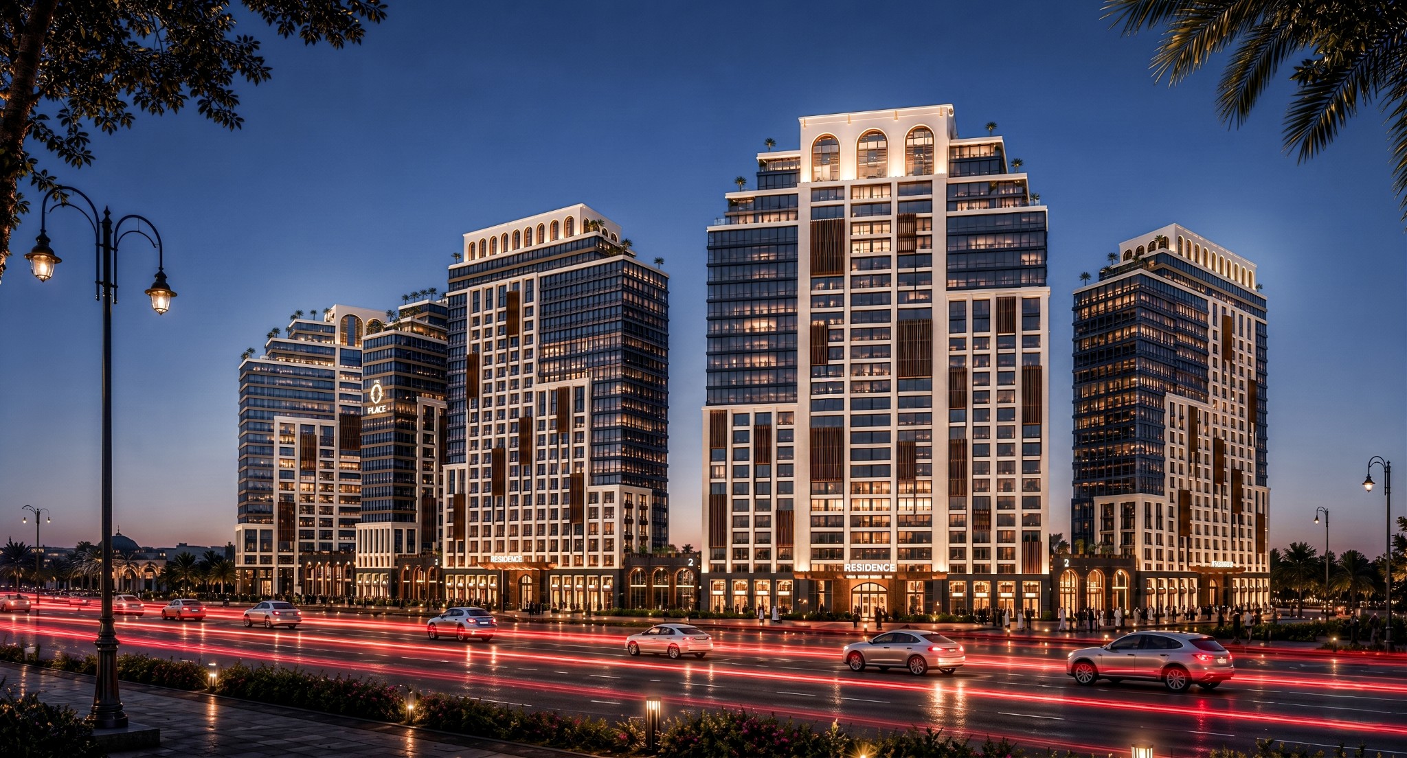Lively Saudi mixed-use destination