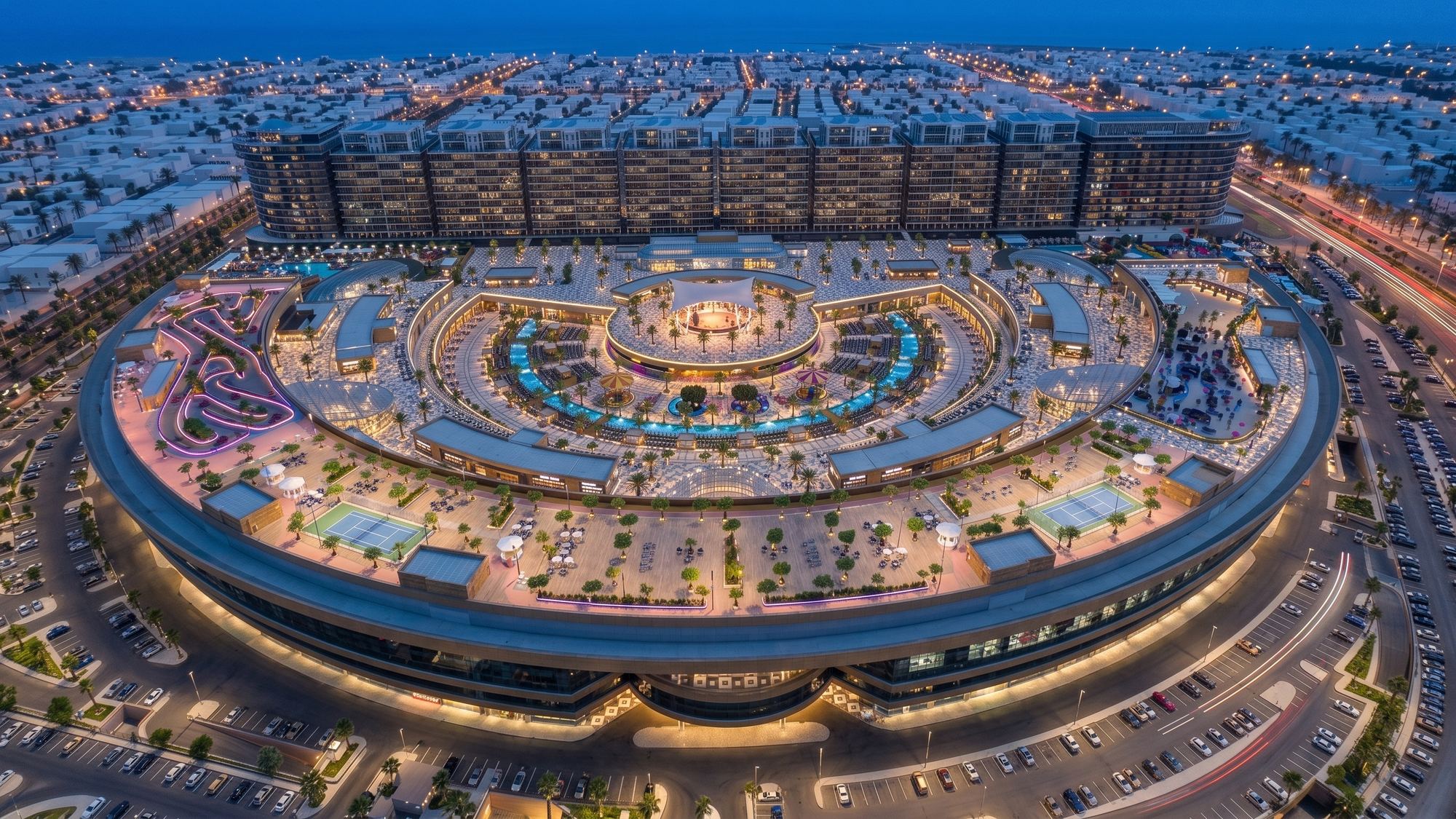 Interactive project masterplan