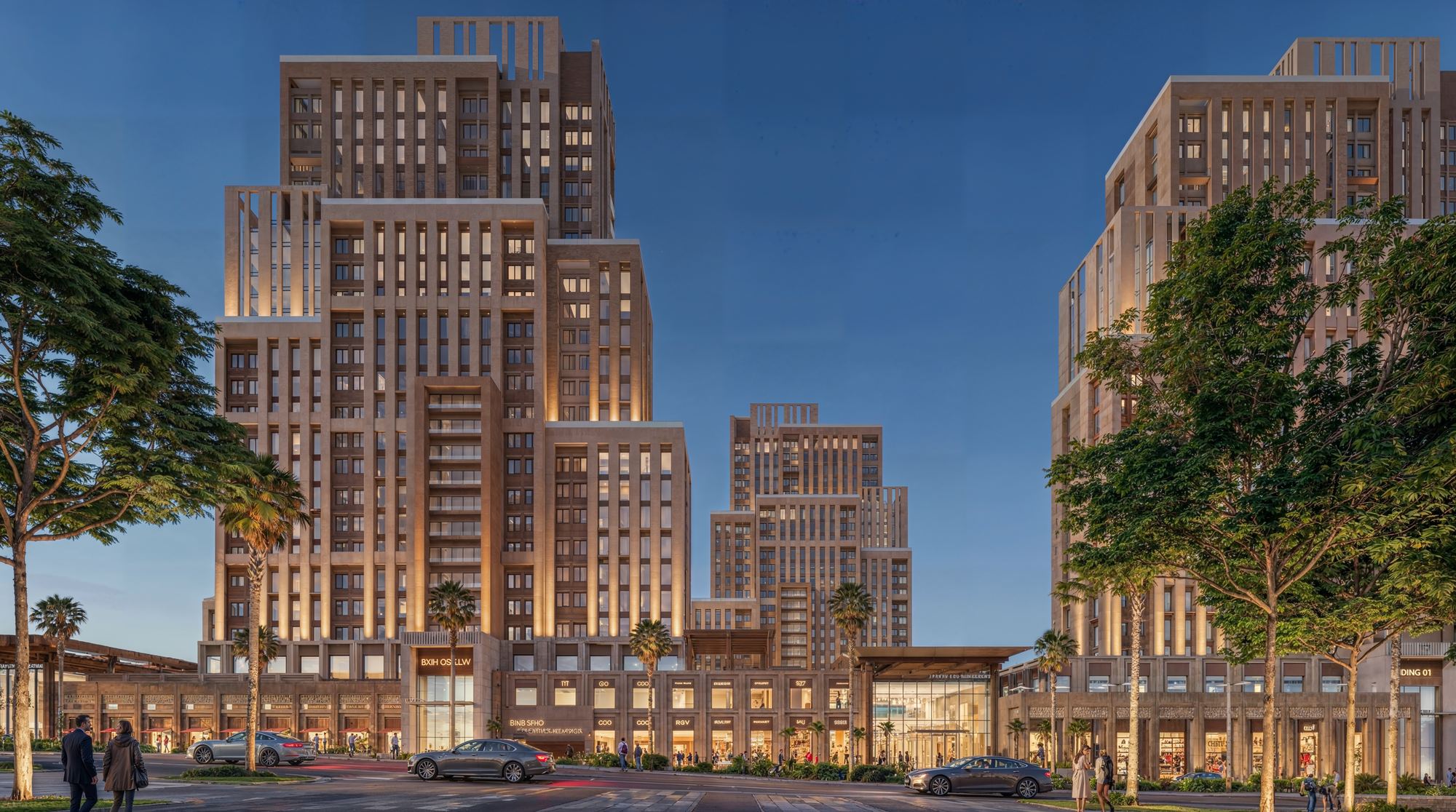 O Residence Khamis Mushait towers