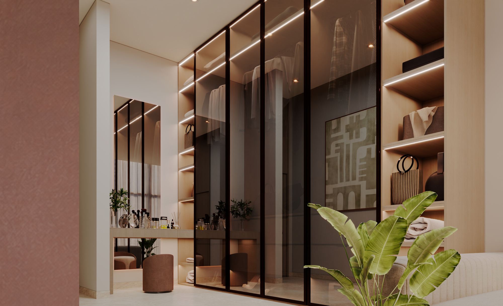 Interior at The O Residence