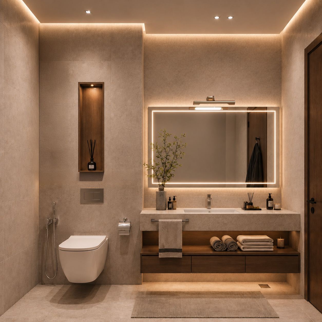 Bathroom at The O Residence
