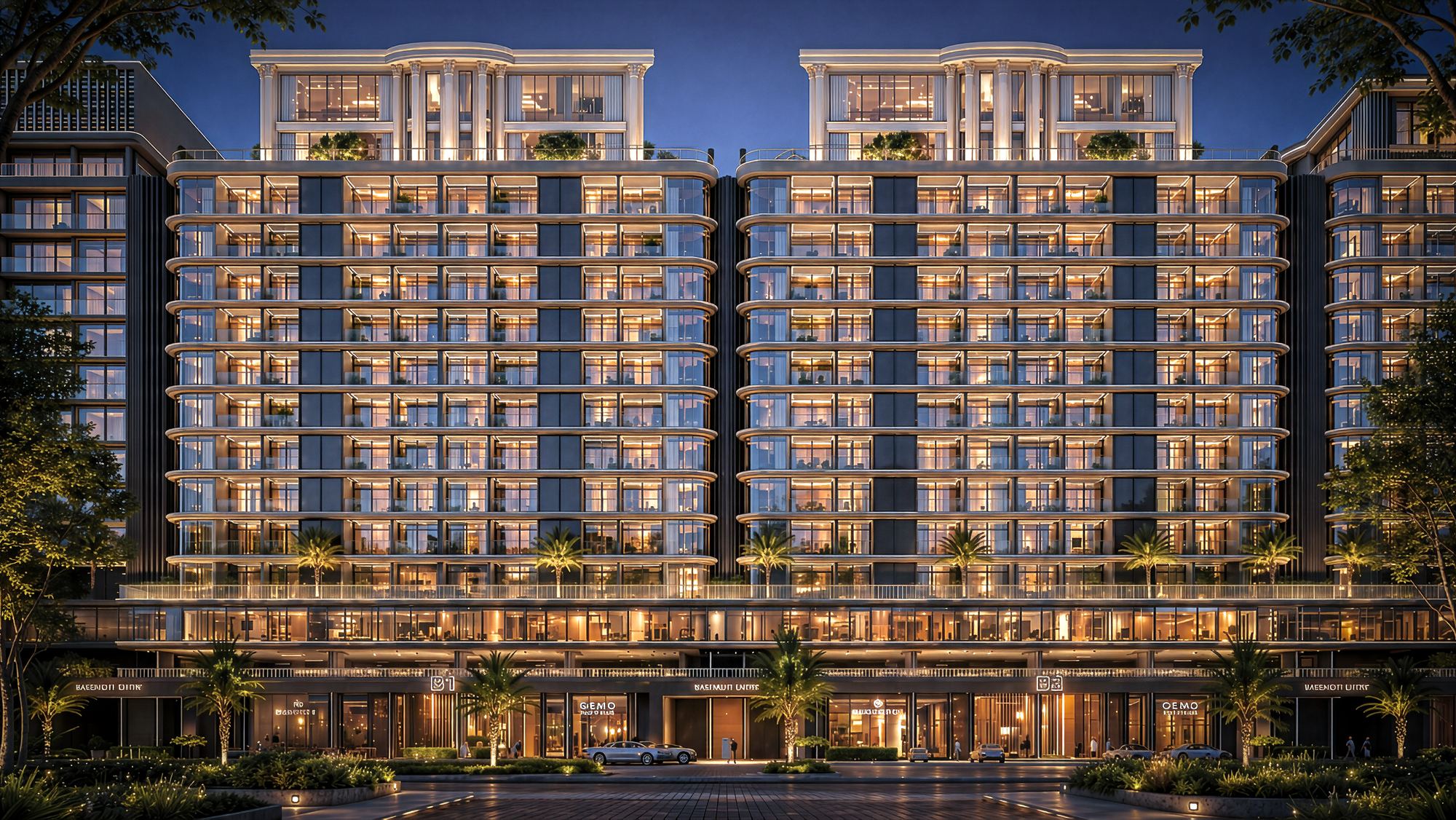 The O Residence destination
