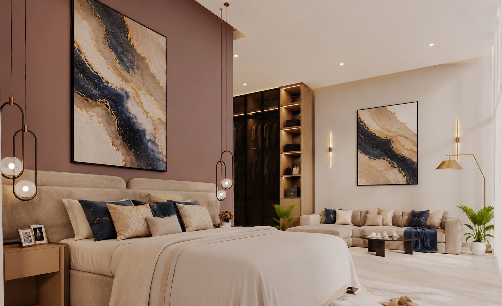 3 Bedrooms at The O Residence